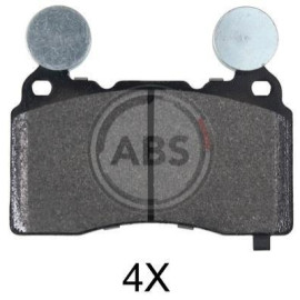 Гальмівні колодки передні ABS 35051