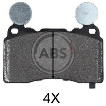 Гальмівні колодки передні ABS 35051