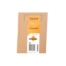 Радіатор кондиціонера NRF 350549