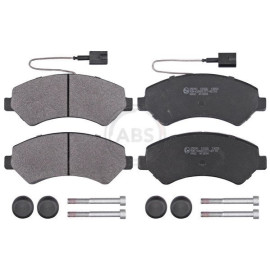 Тормозные колодки передние ABS 35090