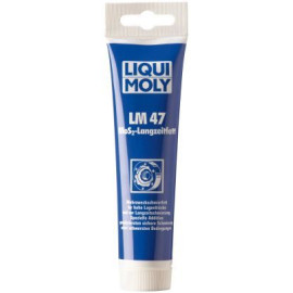 МАСЛО ШРКШ С ДИСУЛЬФИДОМ МОЛИБДЕНА LM 47 МоS2 LANGZEITFETT 0,1КГ LIQUI MOLY 3510