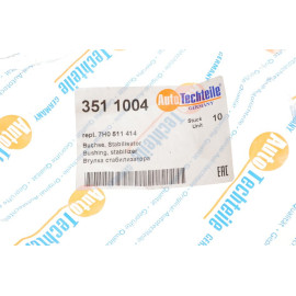 Втулка стабилизатора заднего наружная AUTOTECHTEILE 3511004