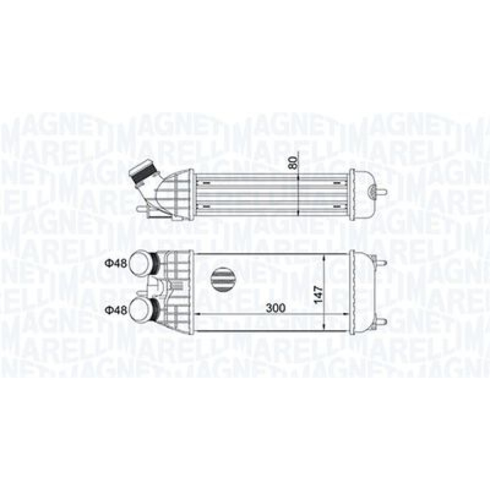 Интеркуллер MAGNETI MARELLI 351319204470
