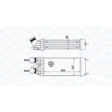 Интеркуллер MAGNETI MARELLI 351319204470