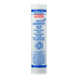 МАСТИЛО ШРУС З ДІСУЛЬФІДОМ МОЛІБДЕНУ LM 47 МоS2 LANGZEITFETT 0,4КГ LIQUI MOLY 3520
