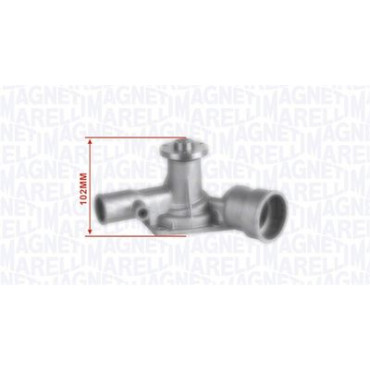 Водяний насос MAGNETI MARELLI 352316170864