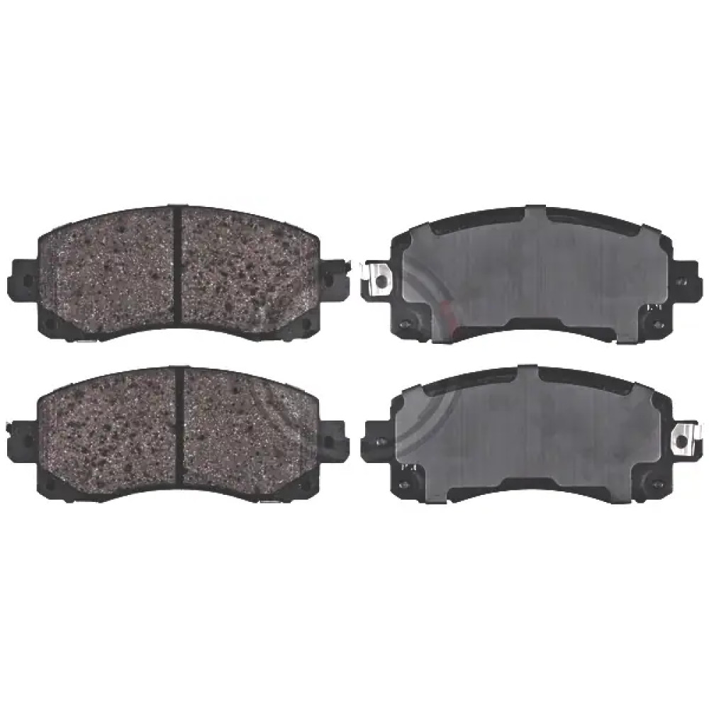 Гальмівні колодки зад. Honda Accord VIII/CR-V 01-06 08- (akebono) ABS 35252