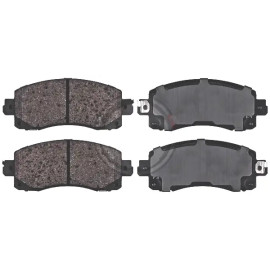 Гальмівні колодки зад. Honda Accord VIII/CR-V 01-06 08- (akebono) ABS 35252