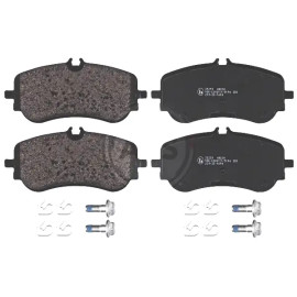 Гальмівні колодки зад. VW Crafter 16-/Amarok 11-/Man TGE 16- ABS 35259