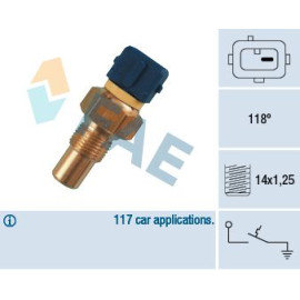 Датчик температури охолоджувальної рідини FAE 35290