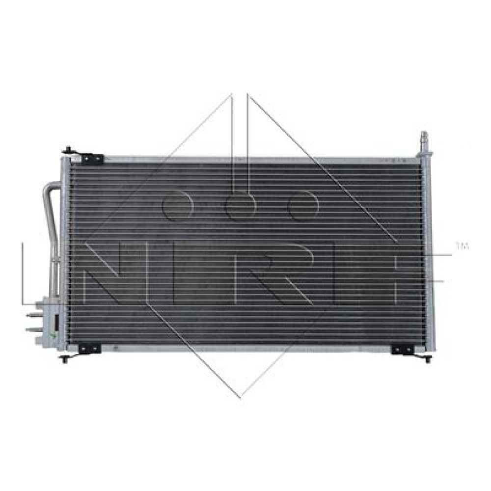 Радиатор кондиционера NRF 35345