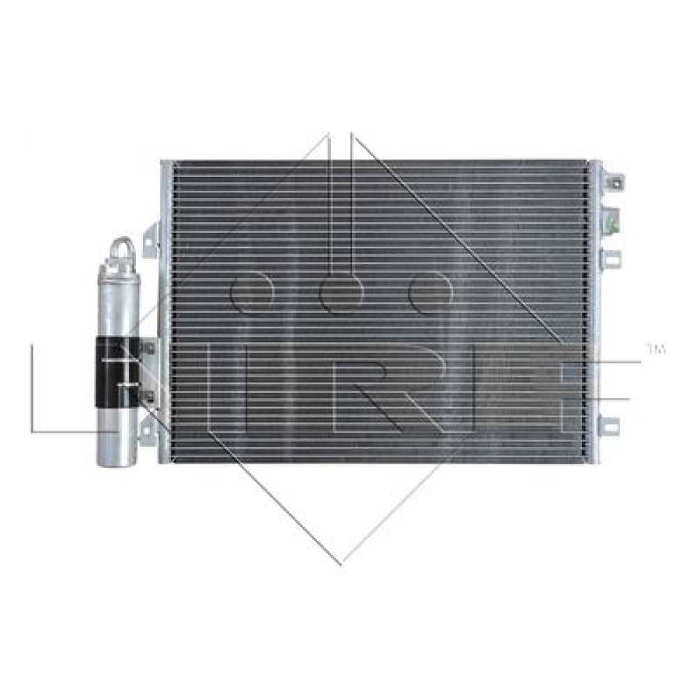 Радіатор кондиціонера NRF 35430