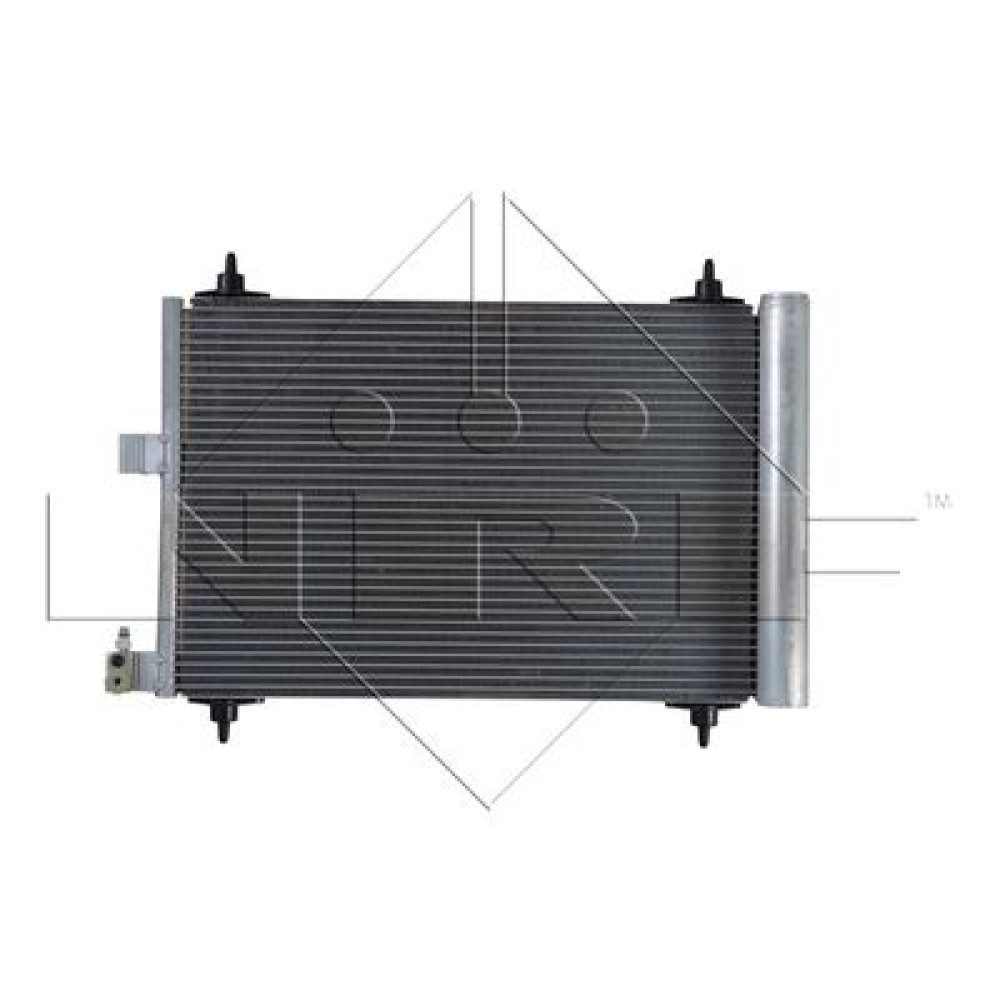 Радіатор кондиціонера NRF 35437