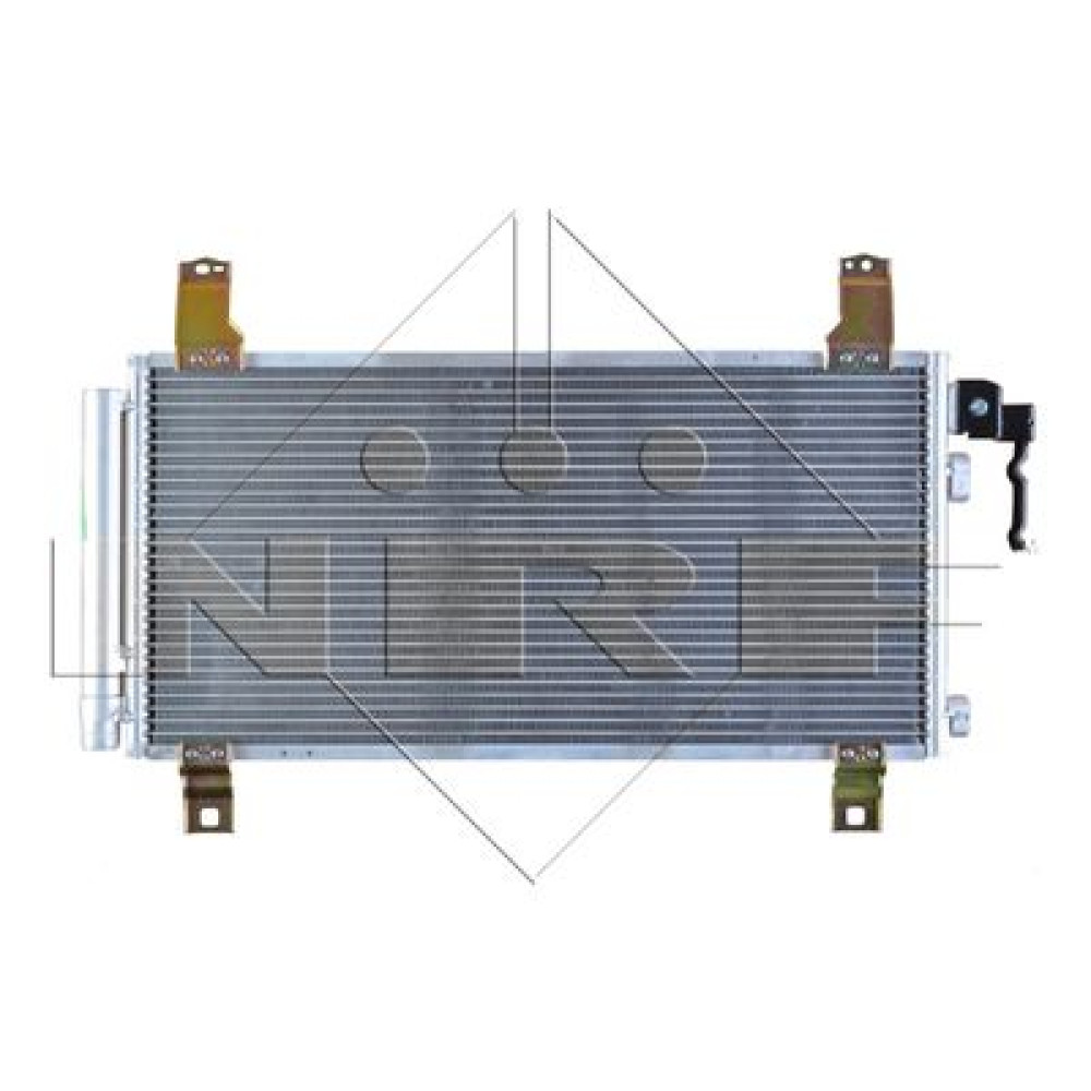 Радиатор кондиционера NRF 35464