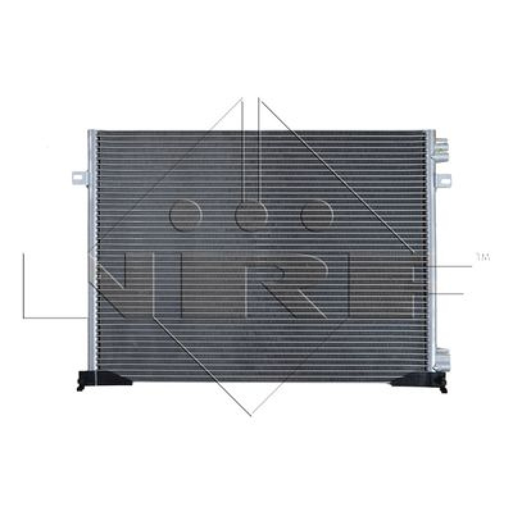 Радіатор кондиціонера NRF 35482