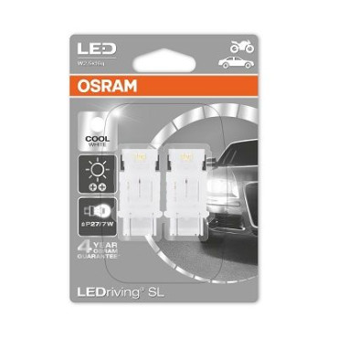 Комплект 2 шт. лампа світлодіодна LED OSRAM 3548cw02b