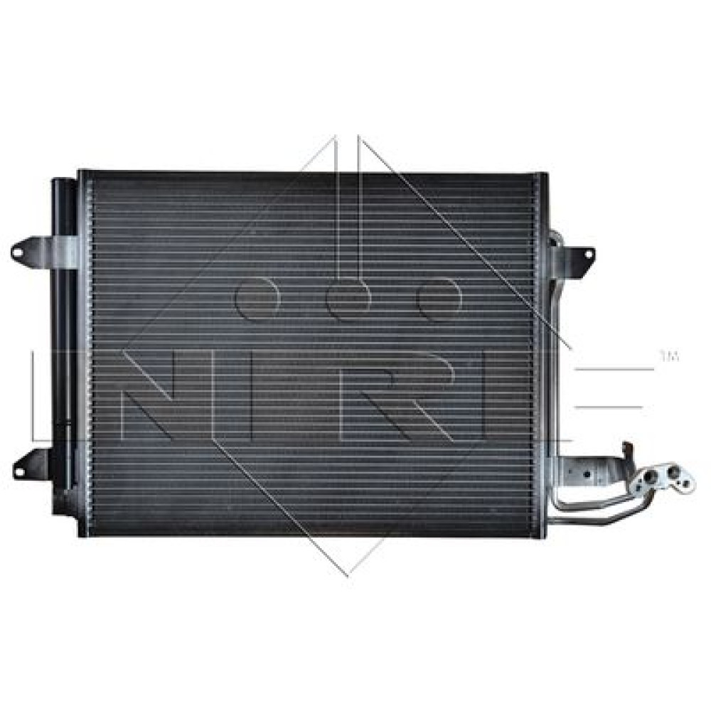 Радиатор кондиционера NRF 35521