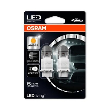 Комплект 2 шт. лампа світлодіодна LED OSRAM 3557ye02b