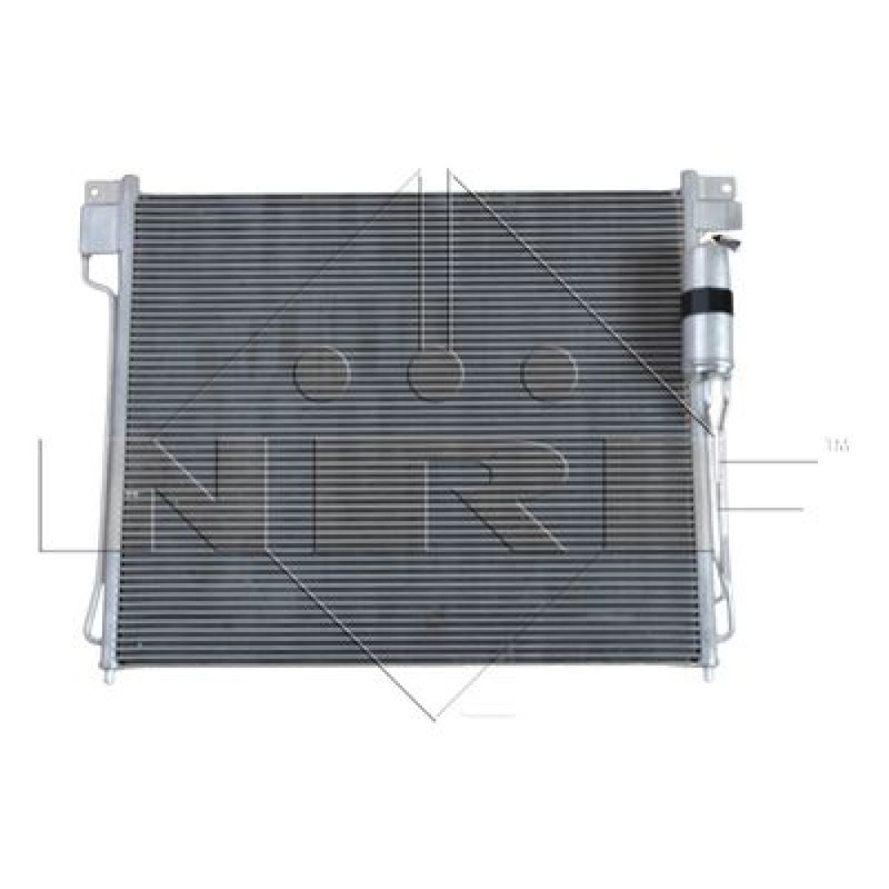 Радіатор кондиціонера NRF 35582