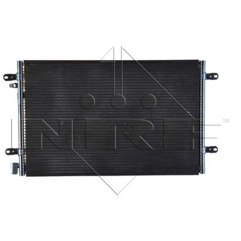 Радіатор кондиціонера NRF 35605