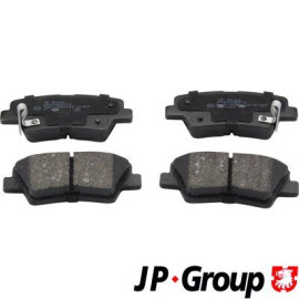 Гальмівні колодки JP GROUP 3563700910