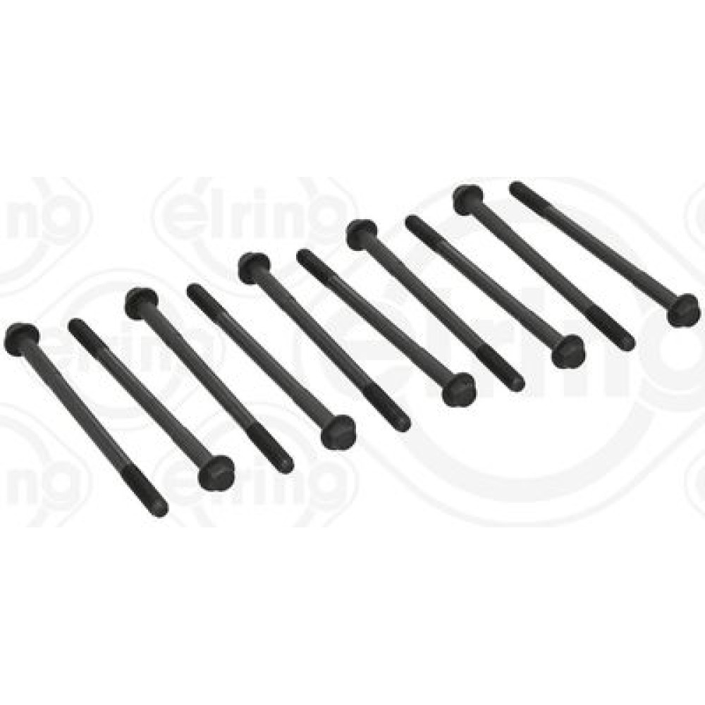 Болты головки (к-кт 10) Daewoo Lanos/Nubira/Lacetti 1.4i-1.6i 16V 97- (M10x1.25x166) ELRING 356390