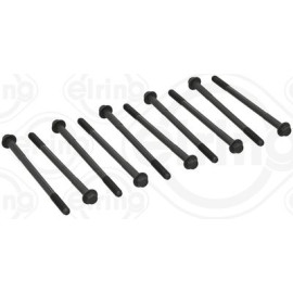 Болты головки (к-кт 10) Daewoo Lanos/Nubira/Lacetti 1.4i-1.6i 16V 97- (M10x1.25x166) ELRING 356390