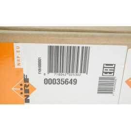 Радиатор кондиционера NRF 35649