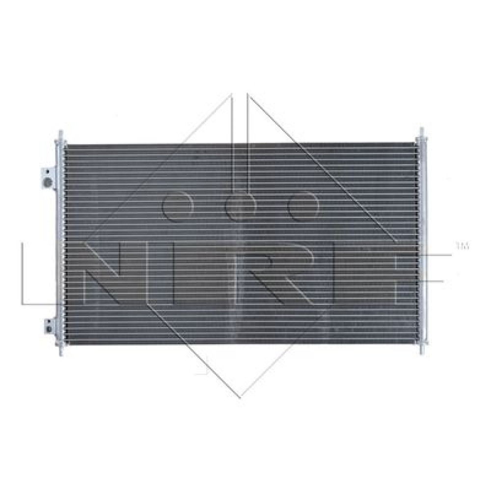 Радіатор кондиціонера NRF 35663