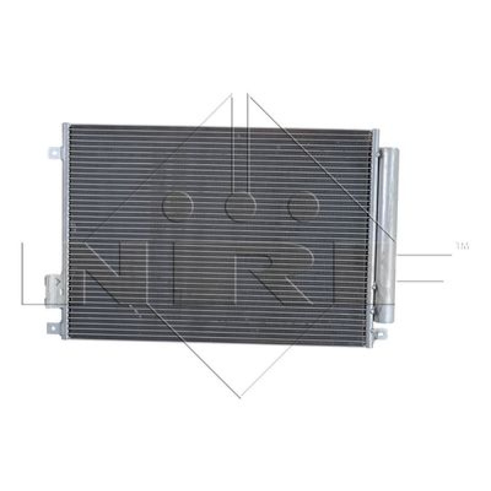 Радиатор кондиционера NRF 35753