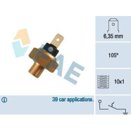 Датчик температури охолоджувальної рідини FAE 35820