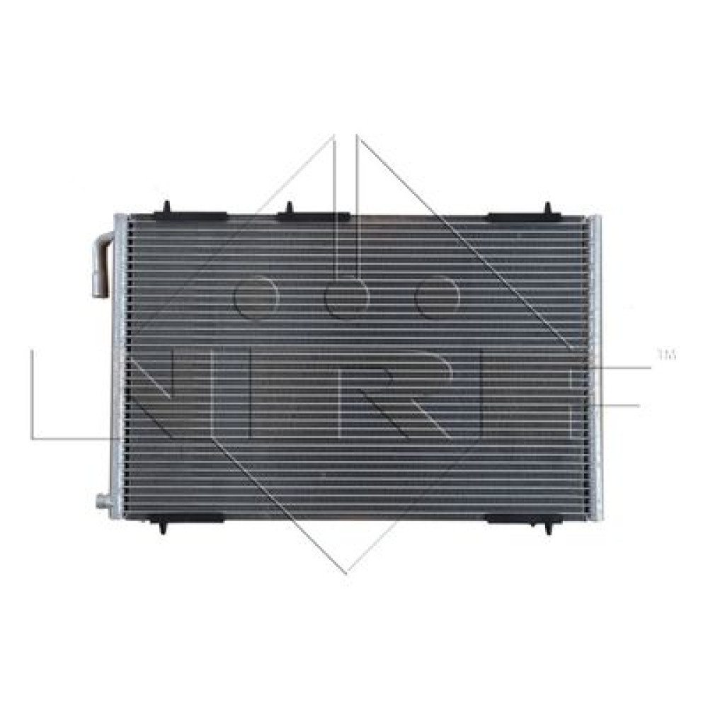 Радіатор кондиціонера NRF 35836