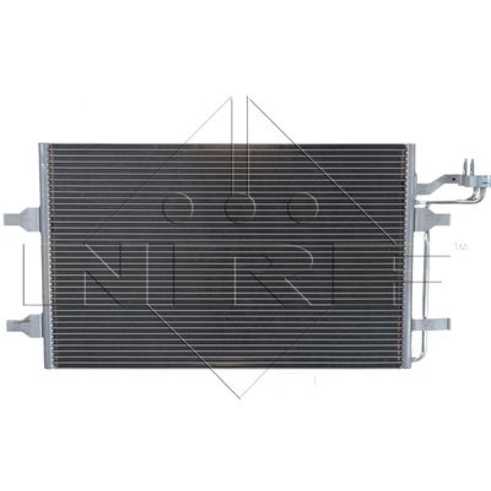 Радіатор кондиціонера NRF 35842