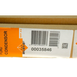 Радіатор кондиціонера NRF 35846