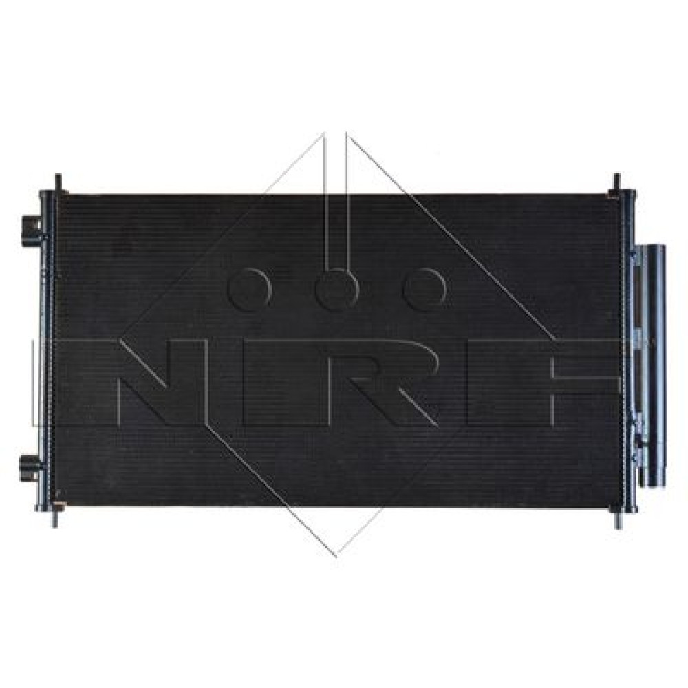 Радіатор кондиціонера NRF 35864