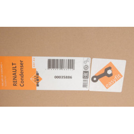 Радіатор кондиціонера NRF 35886