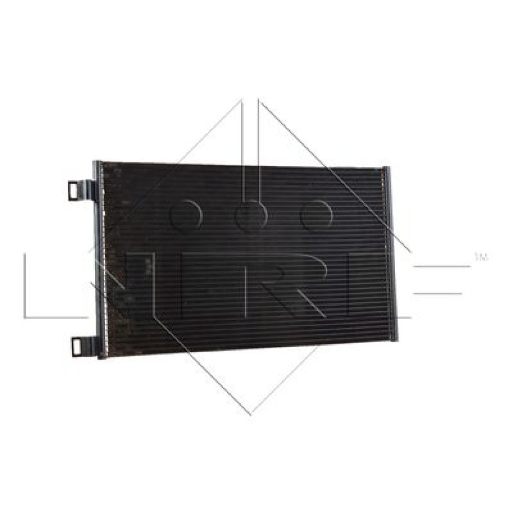 Радіатор кондиціонера NRF 35902