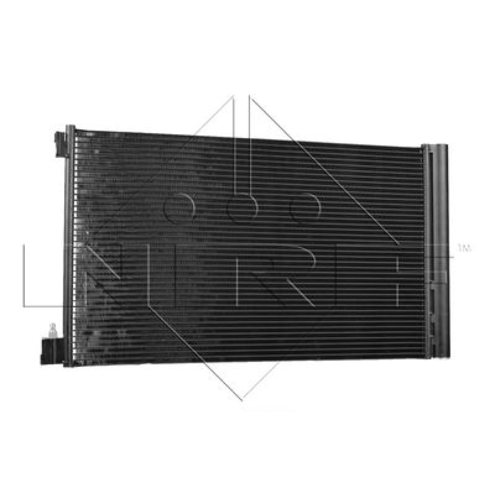 Радіатор кондиціонера NRF 35912