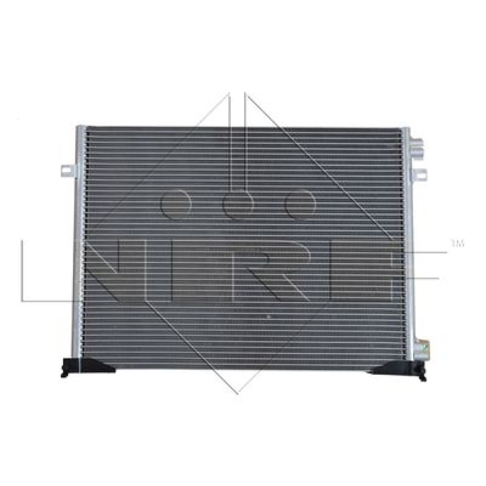 Радиатор кондиционера NRF 35914