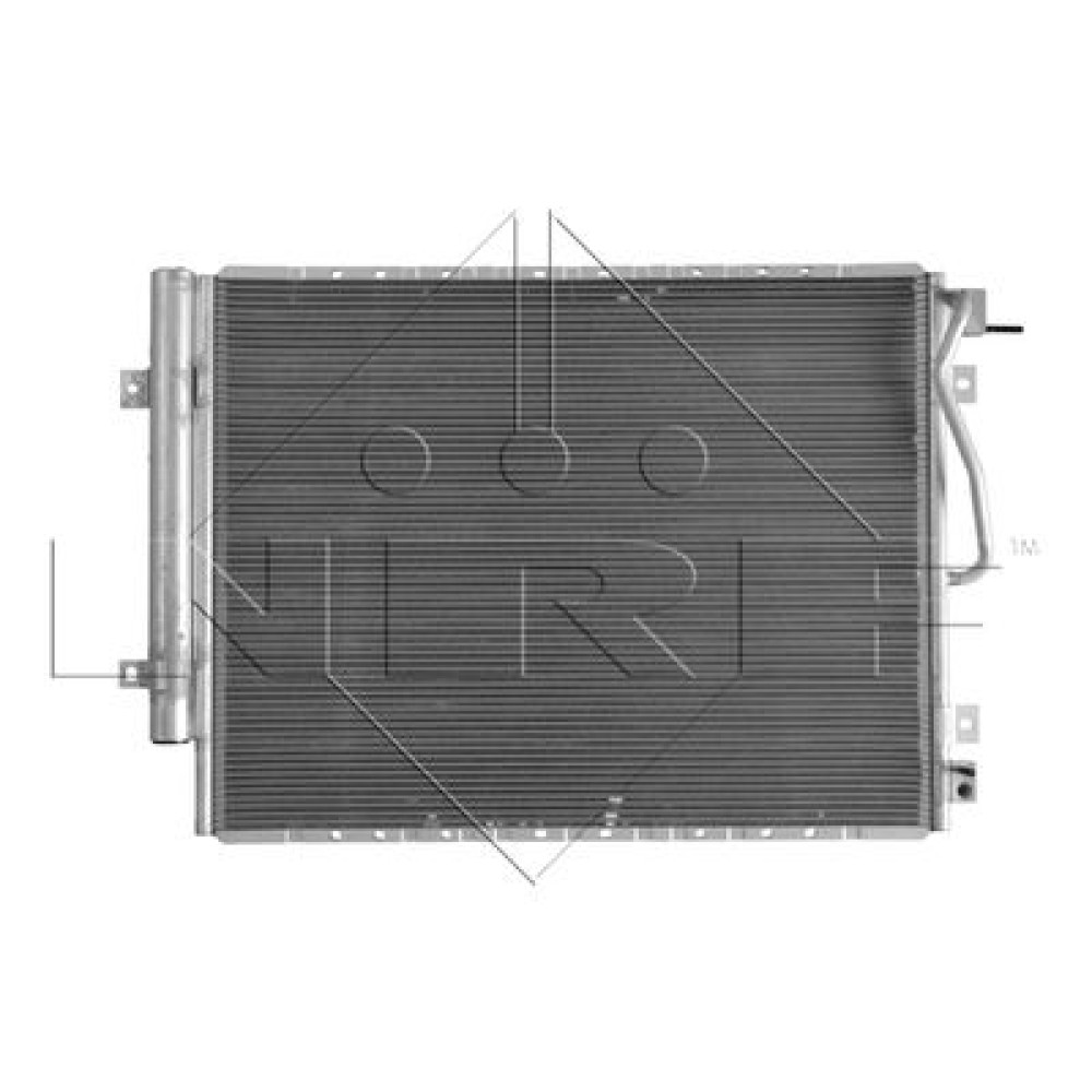 Радиатор кондиционера NRF 35979