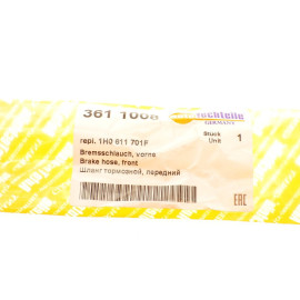 Гальмівний шланг AUTOTECHTEILE 3611008
