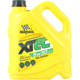 Моторна олива XTEC 5W30 4л BARDAHL 36152