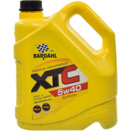 Моторна олива XTC 5W40 4л. BARDAHL 36162