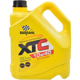 Моторна олива XTC 10W40 4л. BARDAHL 36242
