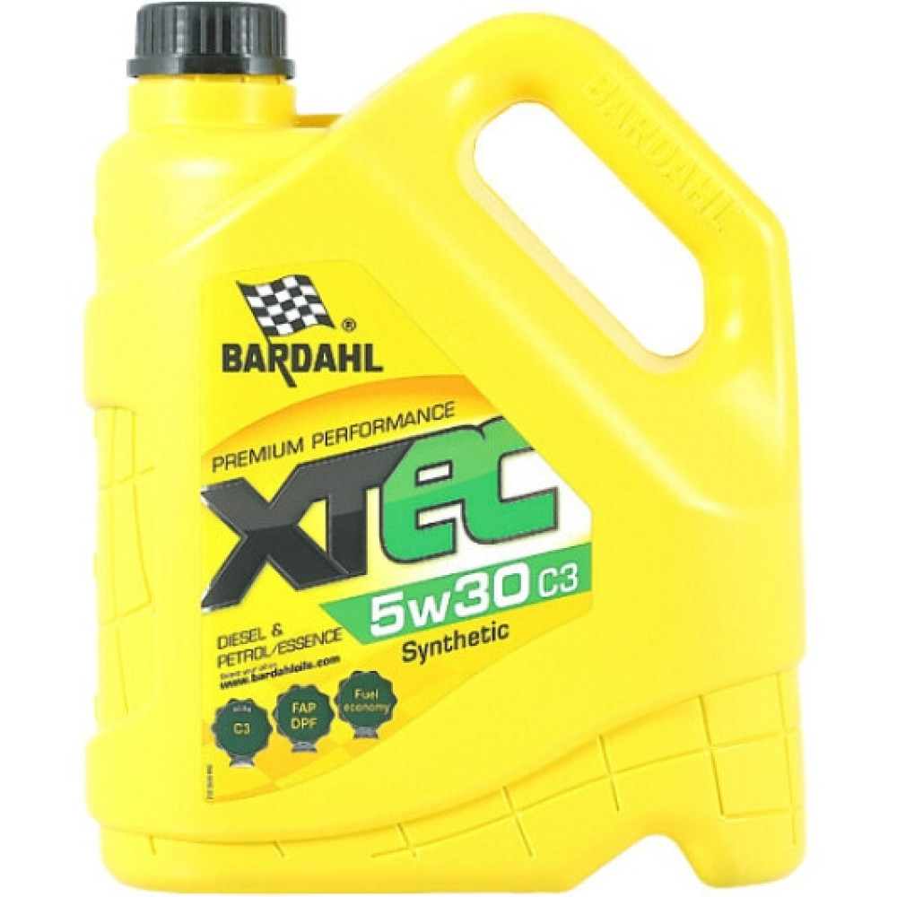 Моторна олива XTEC 5W30 C3 4л. BARDAHL 36302