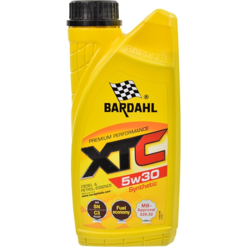 Моторна олива XTC 5W30 1л. BARDAHL 36311