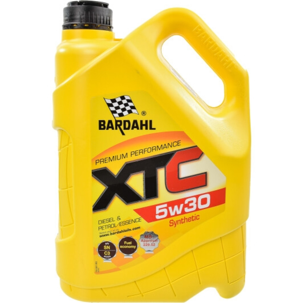 Моторна олива XTC 5W30 5л. BARDAHL 36313