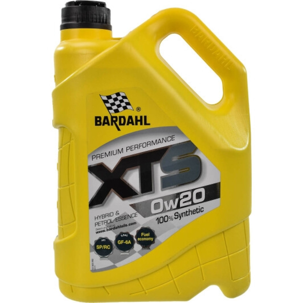 Моторна олива XTS 0W20 5л. BARDAHL 36333