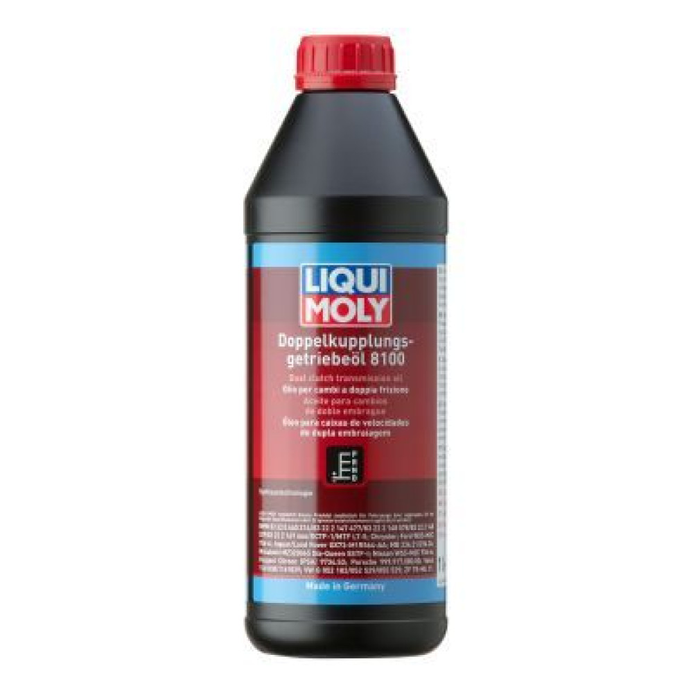Олива трансмісійна DCT 8100 (DCT), 1л. LIQUI MOLY 3640