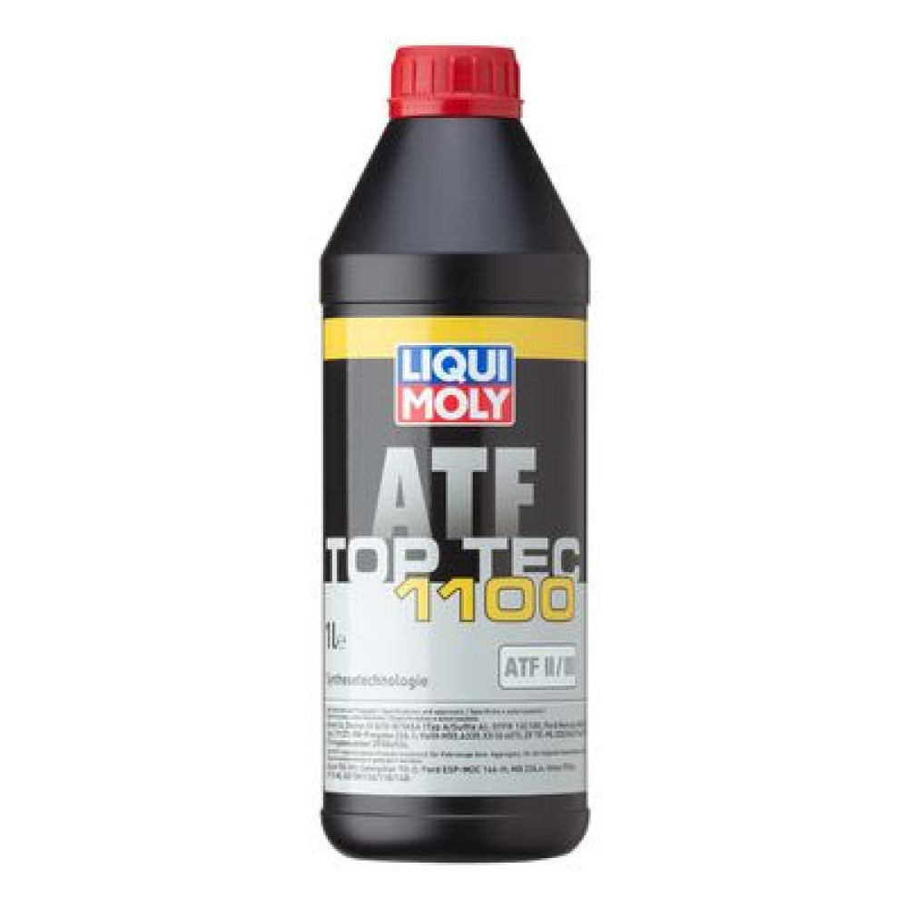 Трансмісійна олива ATF TopTec ATF 1100, 1л. LIQUI MOLY 3651
